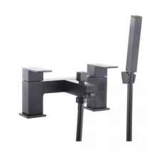 Kawa Black Bath Shower Mixer